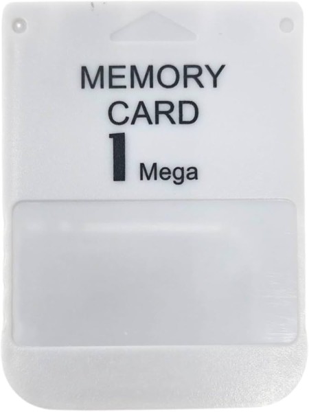 1MB Memory Card for PS1