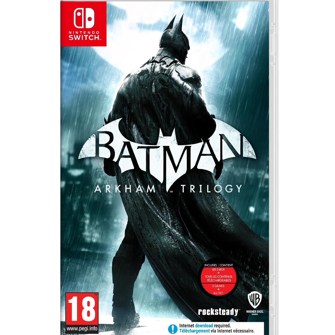 BATMAN ARKHAM TRILOGY
