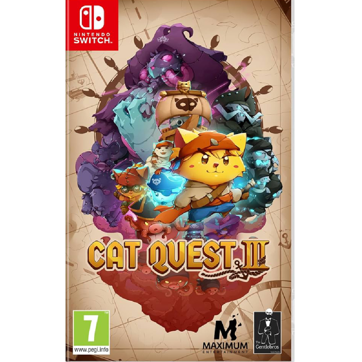 CAT QUEST III