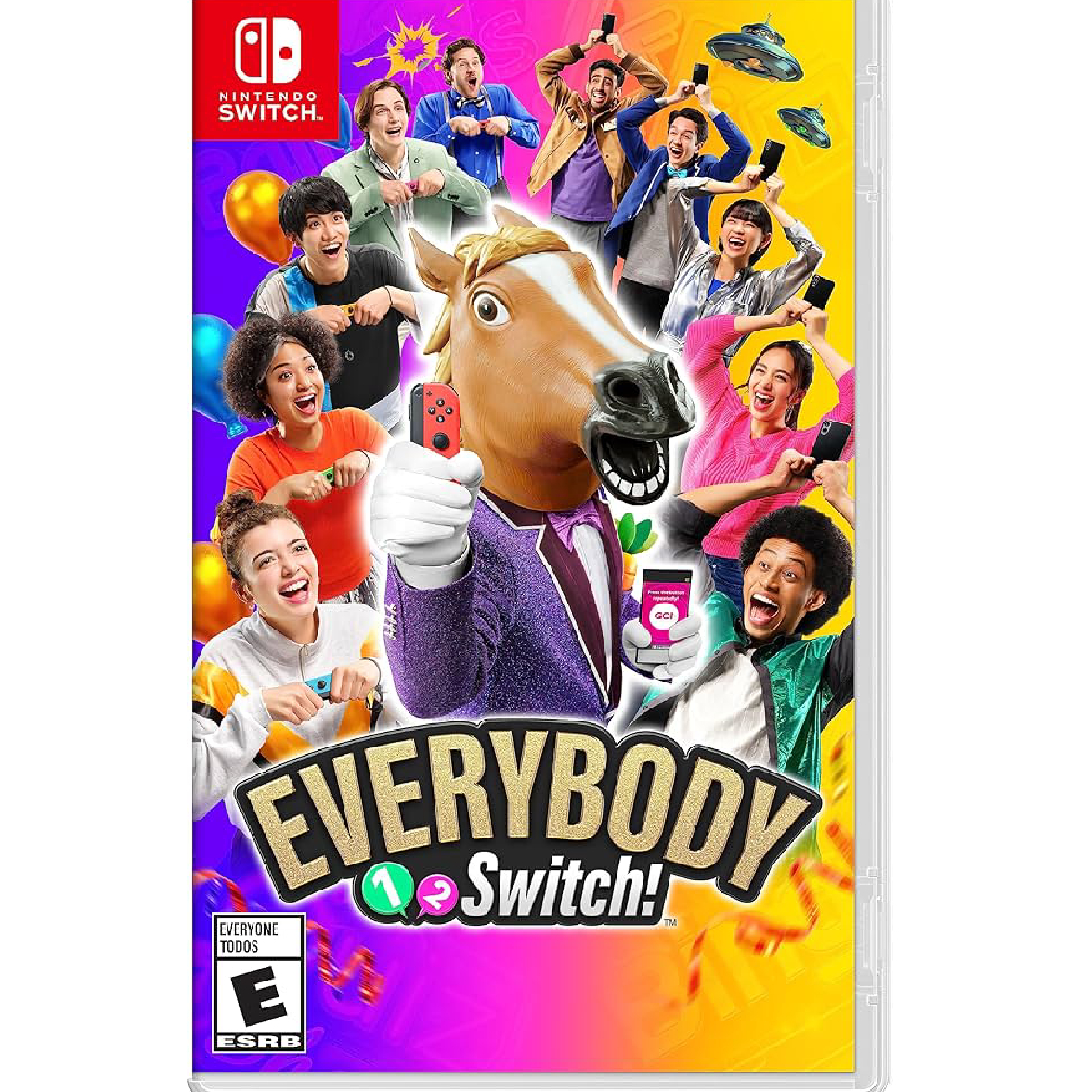 EVERYBODY 1-2-SWITCH!
