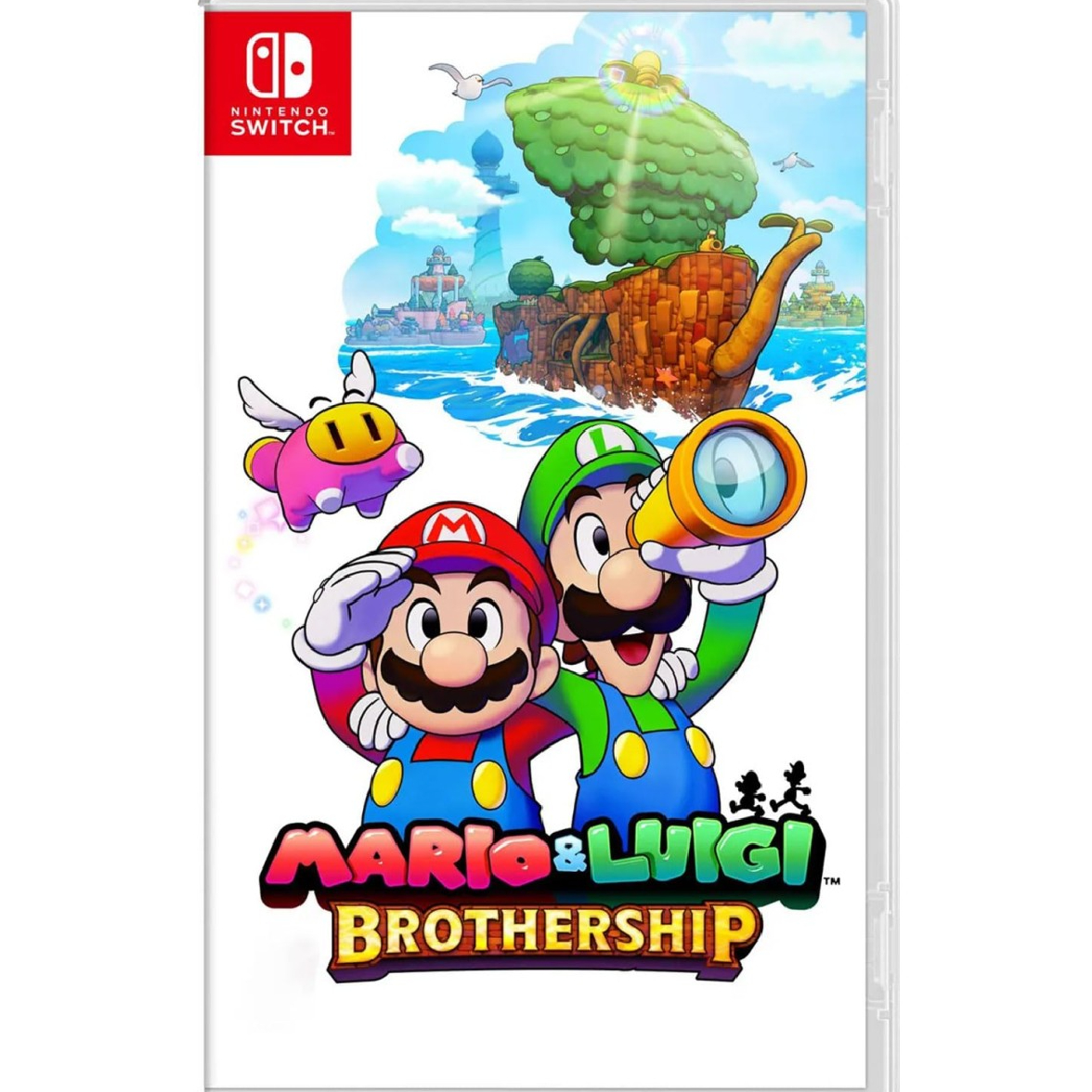 MARIO AND LUIGI BROTHERSHIP