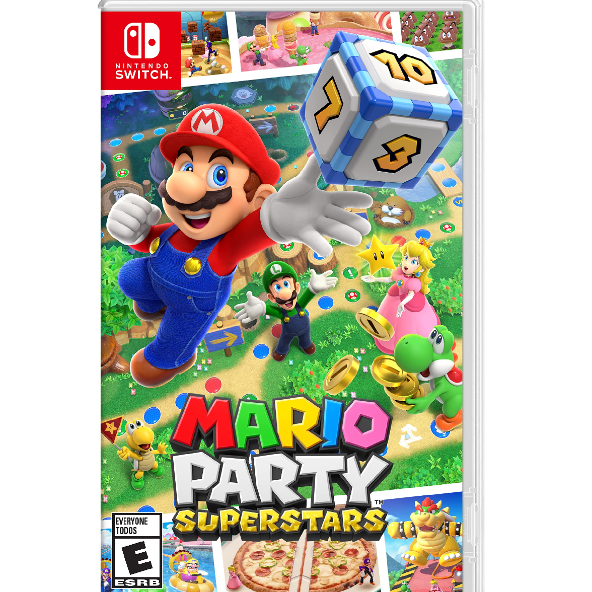 MARIO PARTY SUPERSTARS