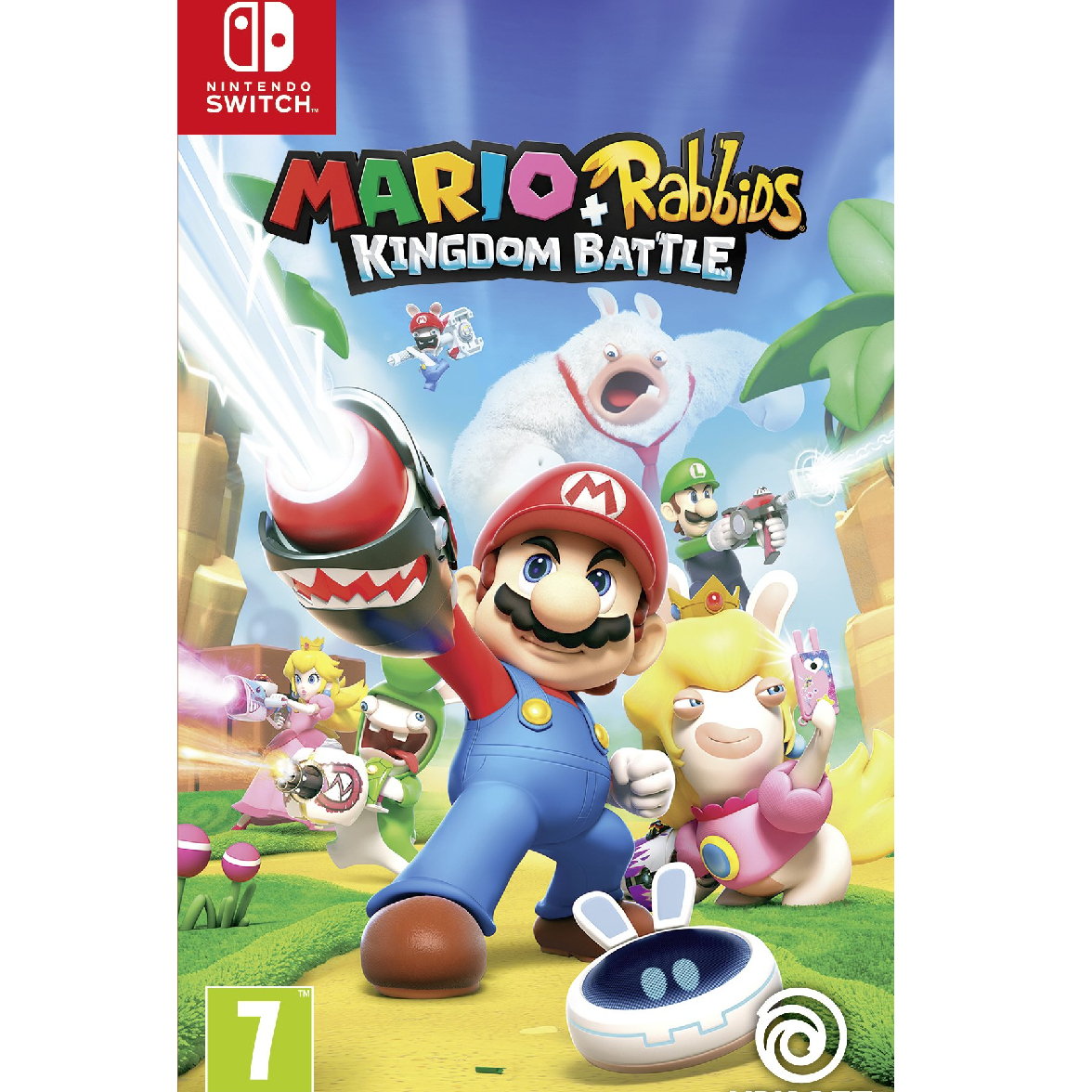 MARIO + RABBIDS KINGDOM BATTLE