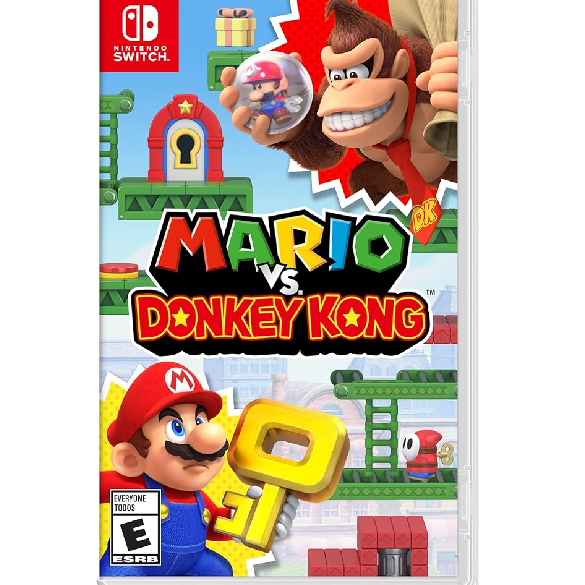 MARIO VS DONKEY KONG
