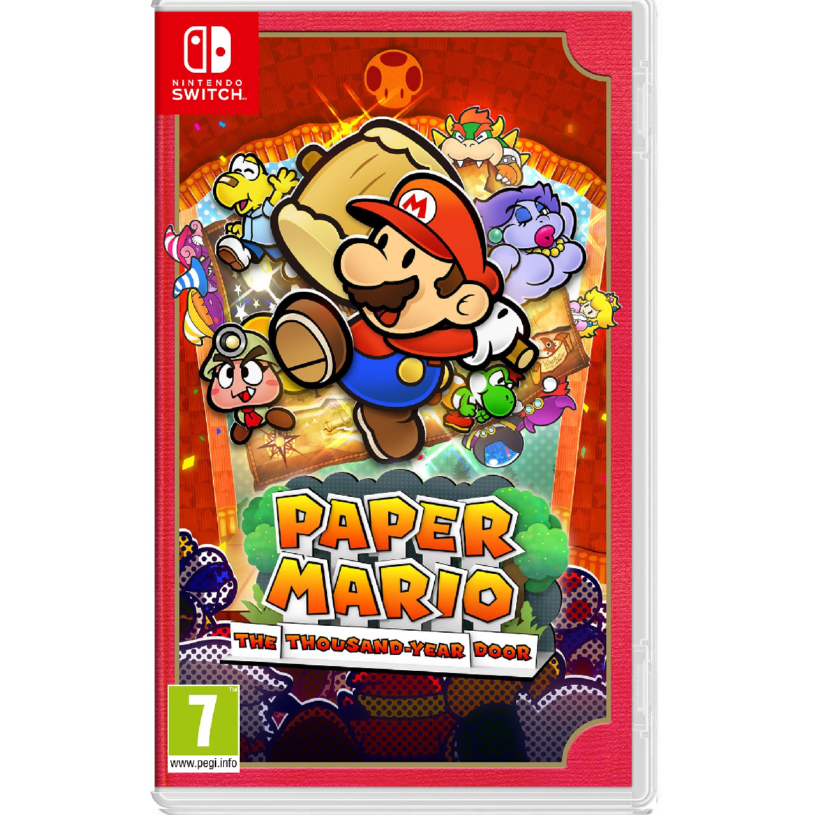 PAPER MARIO THE THOUSAND YEAR DOOR