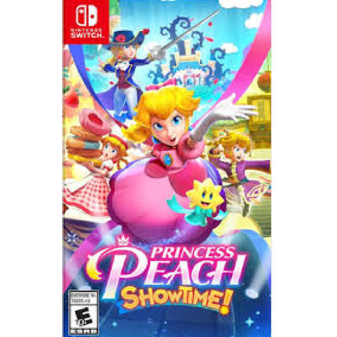 PRINCESS PEACH SHOWTIME!