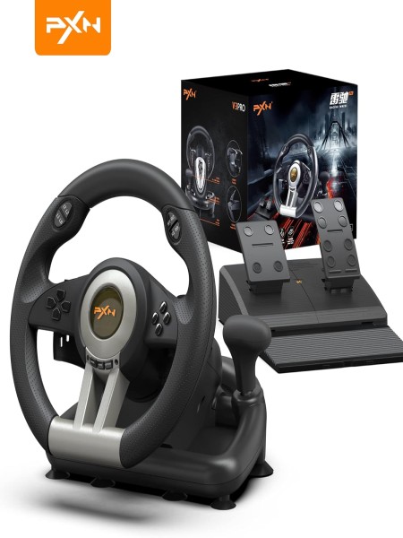PXN V3 Pro Racing Steering and Pedals