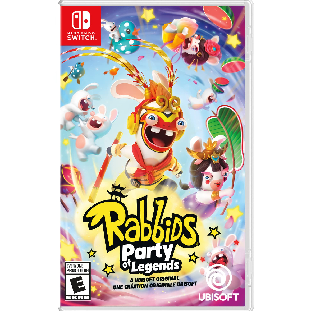 RABBIDS PARTY OF LEGENDS