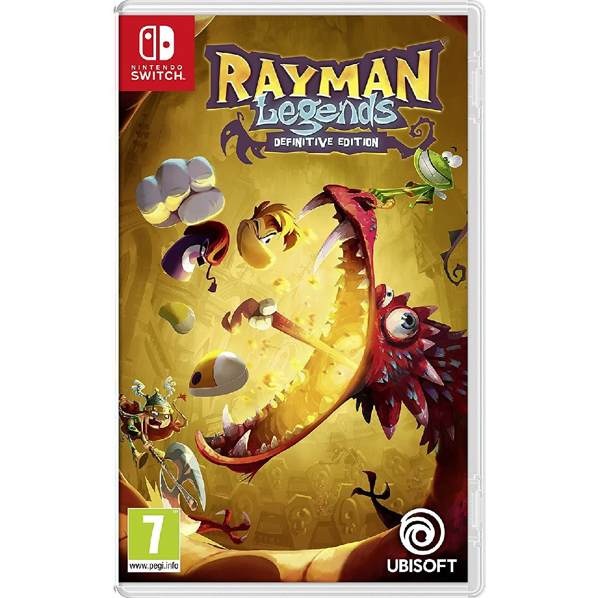 RAYMAN LEGENDS DEFINITIVE EDITION