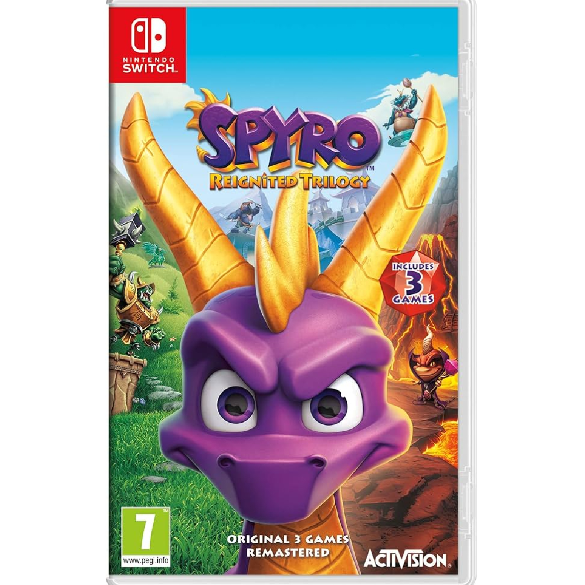 SPYRO REIGNITED TRILOGY