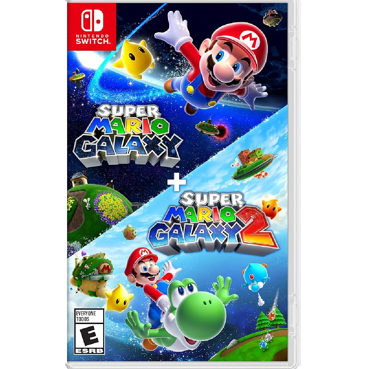 SUPER MARIO GALAXY + SUPER MARIO GALAXY 2