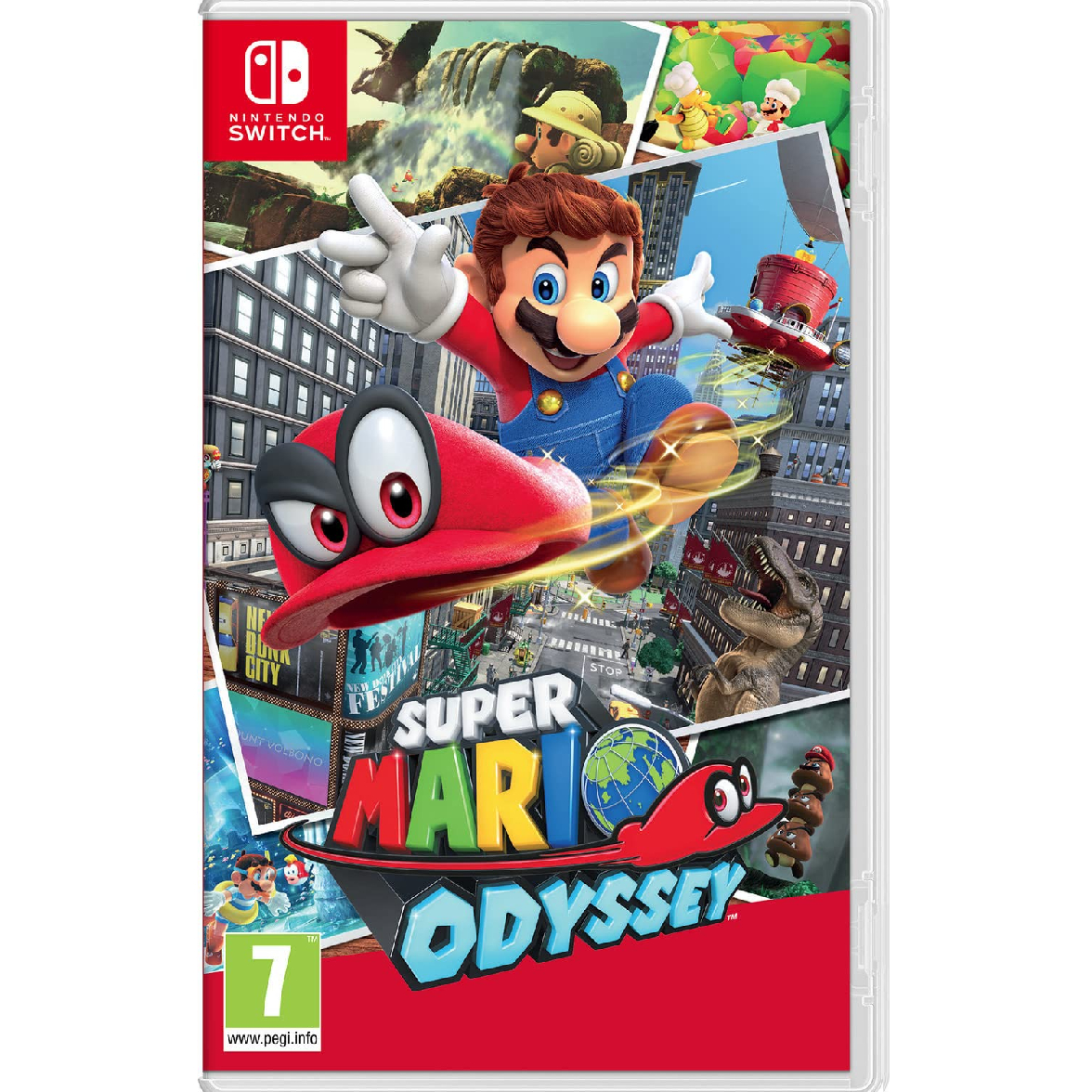 SUPER MARIO ODYSSEY