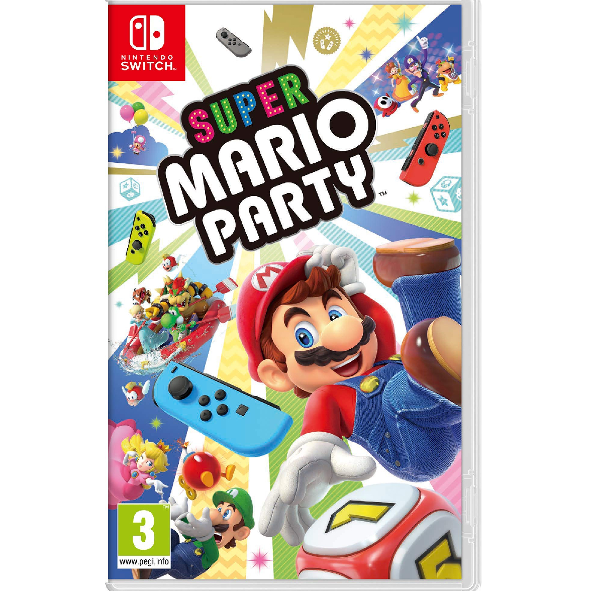SUPER MARIO PARTY