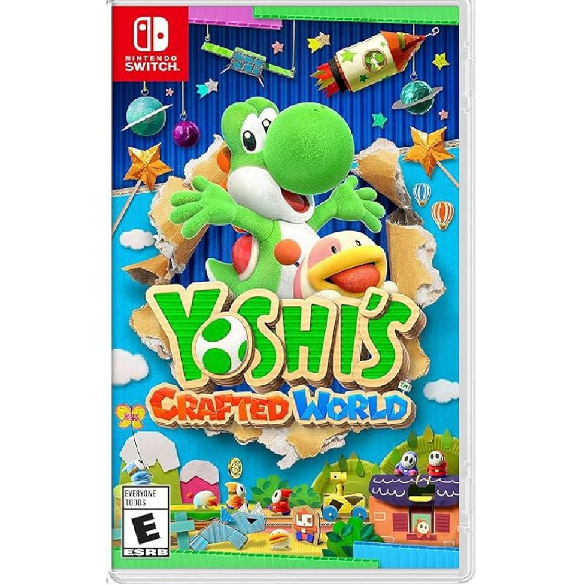 YOSHI'S CRAFTED WORLD